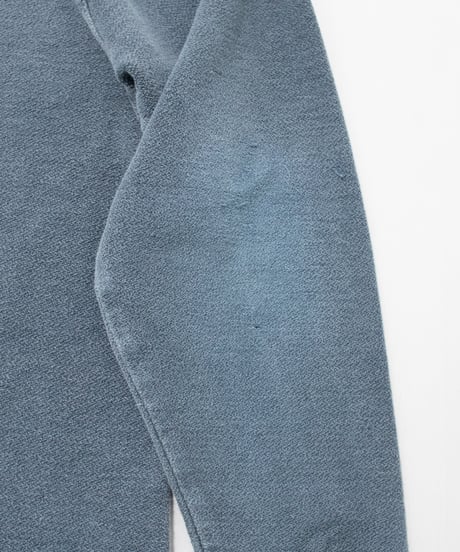 90's The Territory Ahead Pile Fabric Half Botton Pullover XL