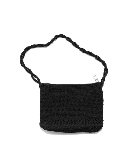 Unknown Woven cord Shoulder Bag
