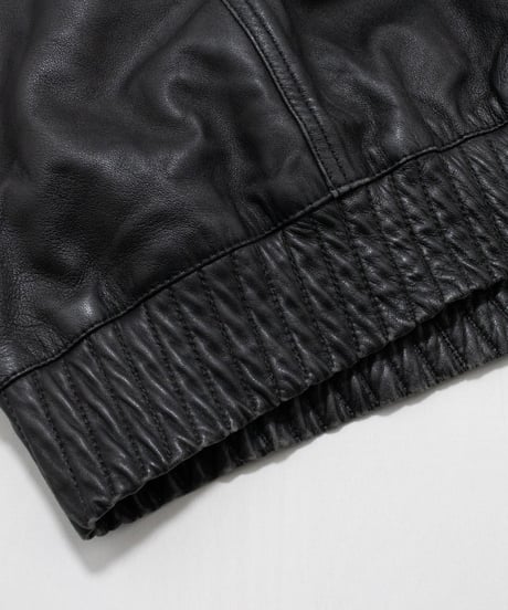 90's Torras for Papillon Leather Jacket 44
