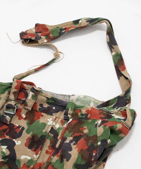 70's Swiss Army M70 Alpen Camouflage Cargo Pants