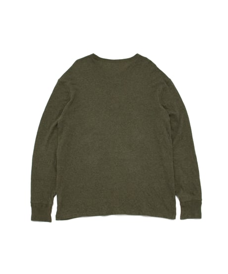 90's Polo by Ralph Lauren Top Henry neck XL