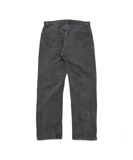 90's Levi's 505 Black Denim 36x30