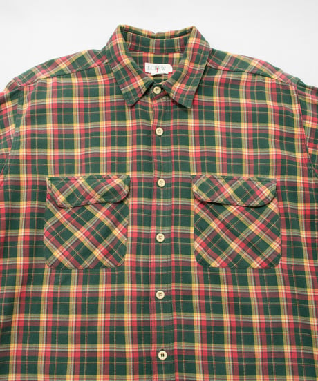 90's J.Crew Cotton Flannel Shirts L