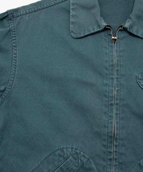 50~60's Sears Luster Chino Work Jacket