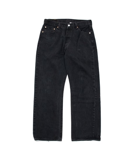 Levi's 501 BLK 36x30