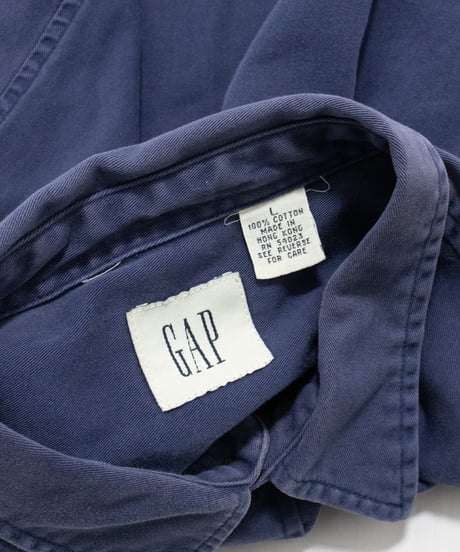 90's GAP Heavy weight Cotton Shirts L