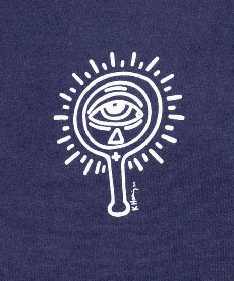90's Keith Haring "Pop Shop Eye" L