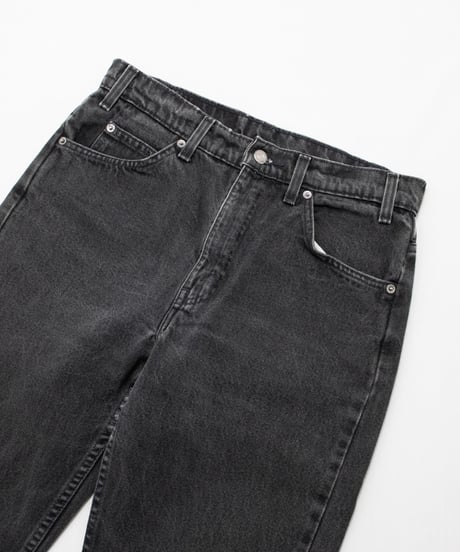 90's~ Levi's 505 BLK 32x30