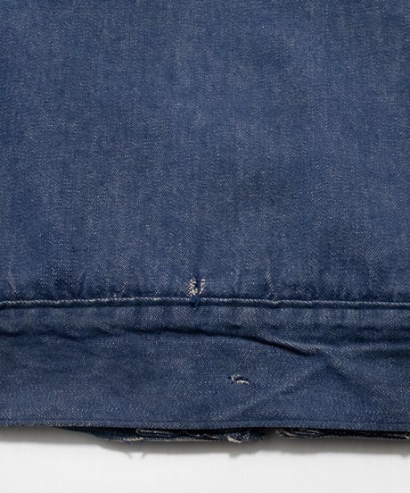 70's Distressed Dickies Denim Work Jacket 40