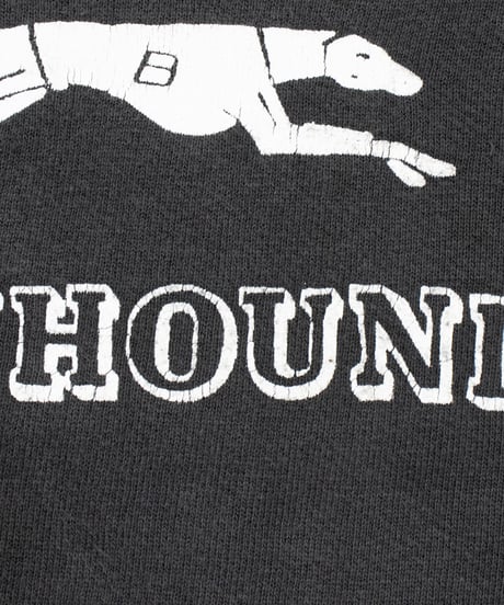 60's College Print Sweat "Burlington Gryhounds"