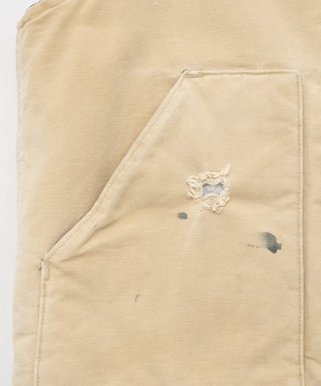 90's~ Carhartt Duck Vest