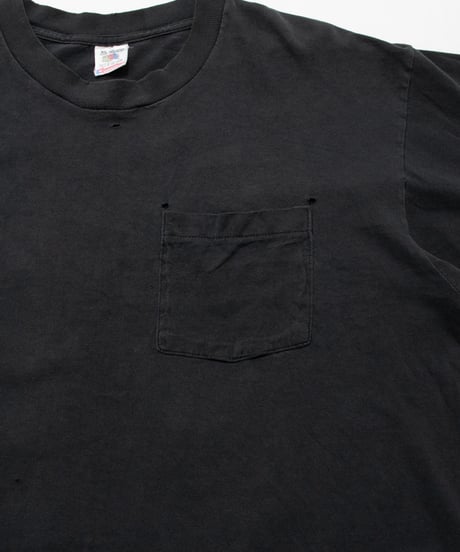 90's Fruit of the Loom Pocket T-Shirts XL