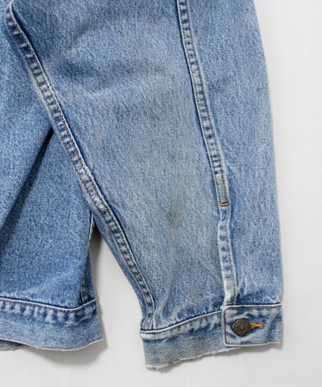 80~90's Levi's 70511 Denim Trucker Jacket XL