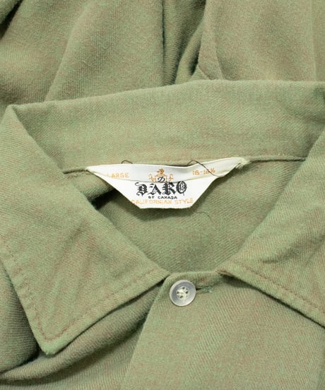 60's~ Daro of Canada Faded Shirts L