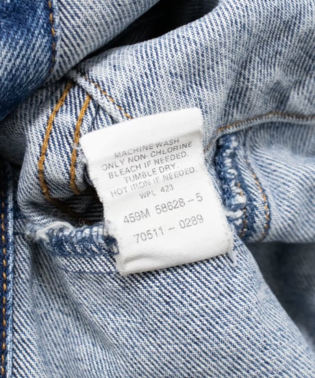 80~90's Levi's 70511 Denim Trucker Jacket XL