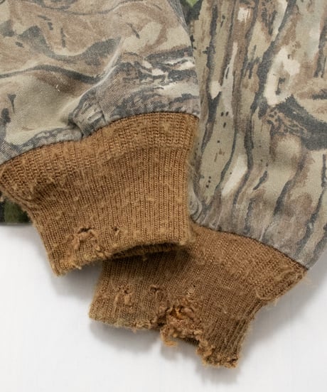 90's 10x / NWTF Realtree camo Hunting Jacket L