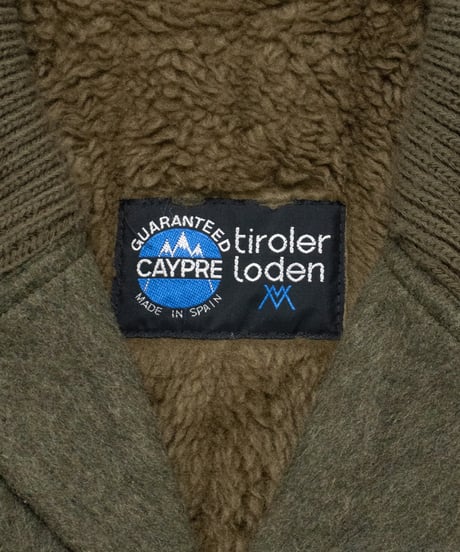 80's CAYPRE Melton Pharaoh Coat 54