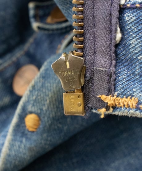 Mid 1960's Wrangler 24MJZ Denim Jacket 38