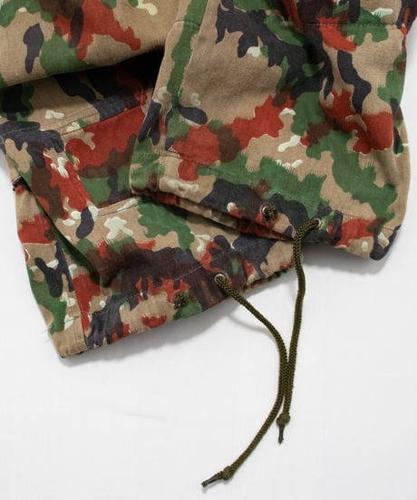 70's Swiss Army M70 Alpen Camouflage Cargo Pants