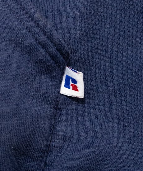 90's Russell Athletic Zip Parka L