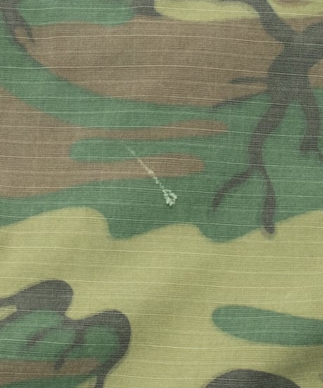 60's US ARMY Jungle Fatigue Jacket 4th