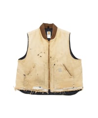 90~2000's Distressed Carhartt Duck Vest
