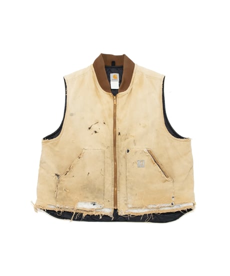 90~2000's Distressed Carhartt Duck Vest