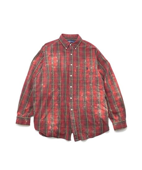 90's Ralph Lauren "The Big Shirts" BD Shirts L
