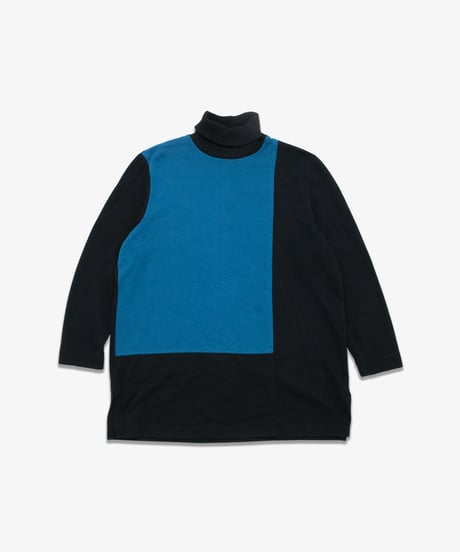 90's~ Weekenders High-neck Cotton Knit L