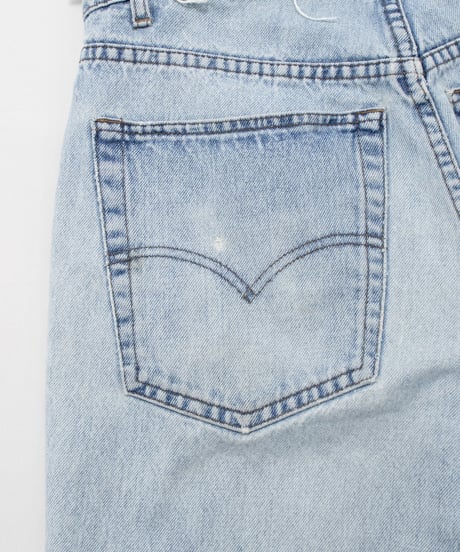 90's Levi's SiverTab "Baggy" Chopped Denim Shorts 32