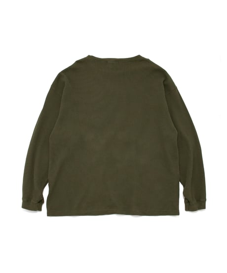 90's Eddie Baure Thermal Crewneck L