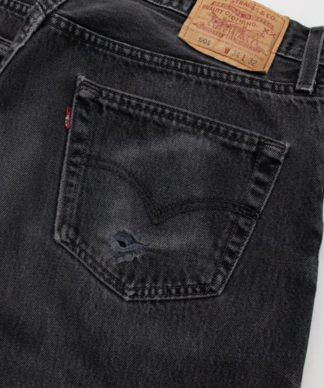 Levi's 501 BLK "Made in USA" 34x32