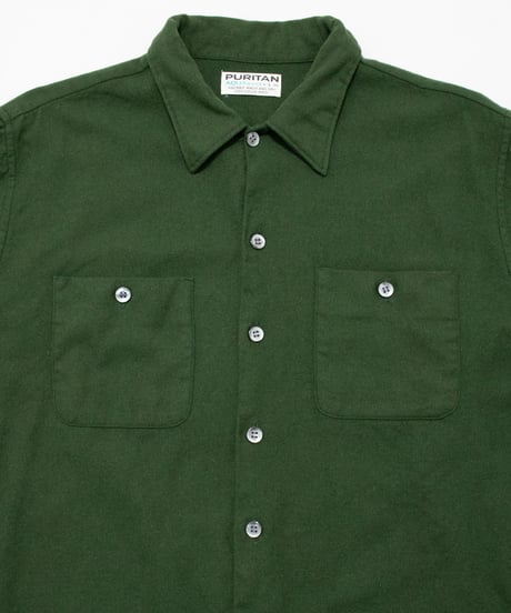 60's~ Puritan Wool Shirts L
