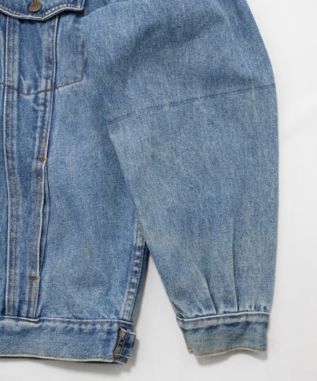 90's Vanheusen Denim Trucker Jacket M