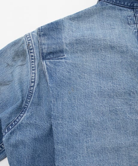 50~60's AI.Miller Denim Work Jacket 44