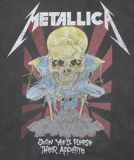 '94 Metallica "Pushead Doris" XL