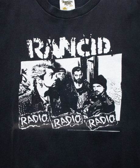 90's RANCID "Radio Radio Radio" XL