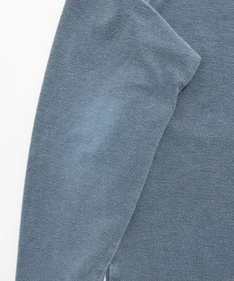 90's The Territory Ahead Pile Fabric Half Botton Pullover XL