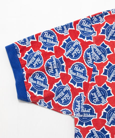 80's ~ Pabst Blue Ribbon Ringer Tee