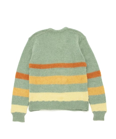 60's Ramco Sportswear Mohair V-neck Knit L