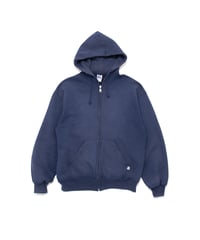 90's Russell Athletic Zip Parka L