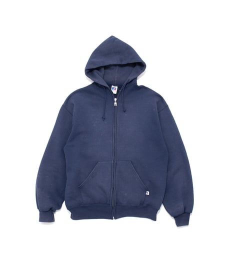 90's Russell Athletic Zip Parka L