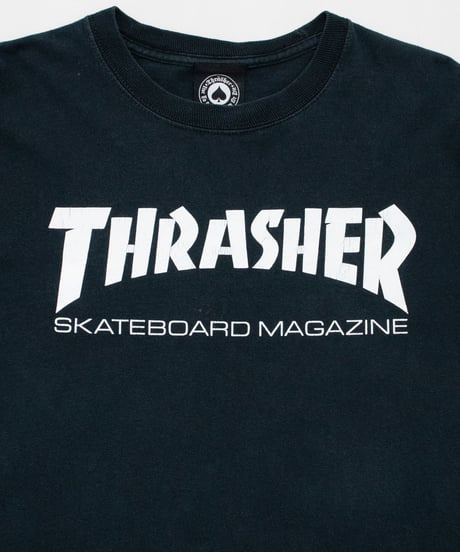 2000's THRASHER Skateboard Magazine L/S Tee