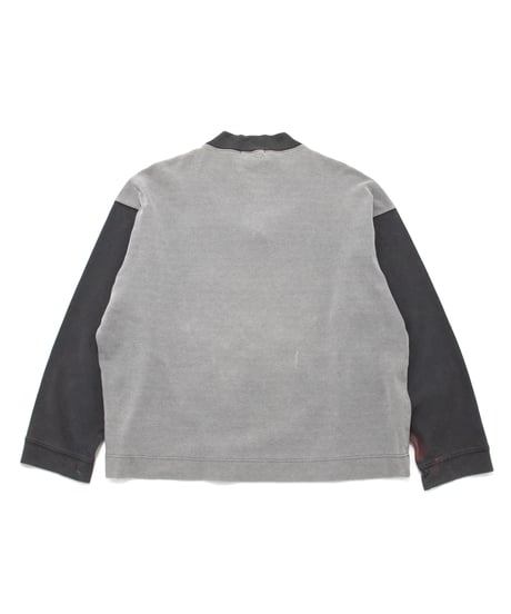 90's~ MARITHE + FRACOIS GIRBAUD Half Zip Pullover XL