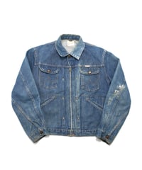 Mid 1960's Wrangler 24MJZ Denim Jacket 38