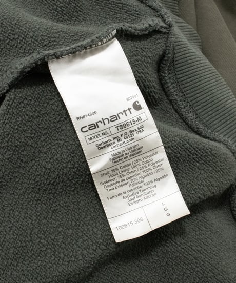 Carhartt "Rain Defender" Hoodie L