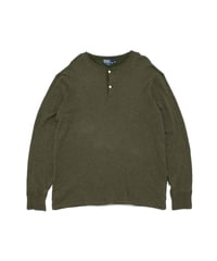 90's Polo by Ralph Lauren Top Henry neck XL