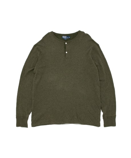 90's Polo by Ralph Lauren Top Henry neck XL