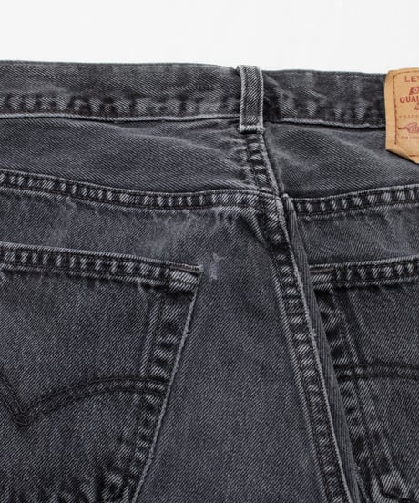 90's Levi's 501 BLK "Made in USA" 32x32