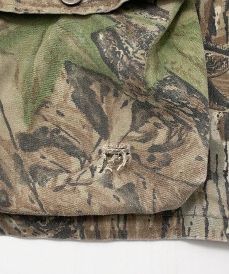 90's 10x / NWTF Realtree camo Hunting Jacket L